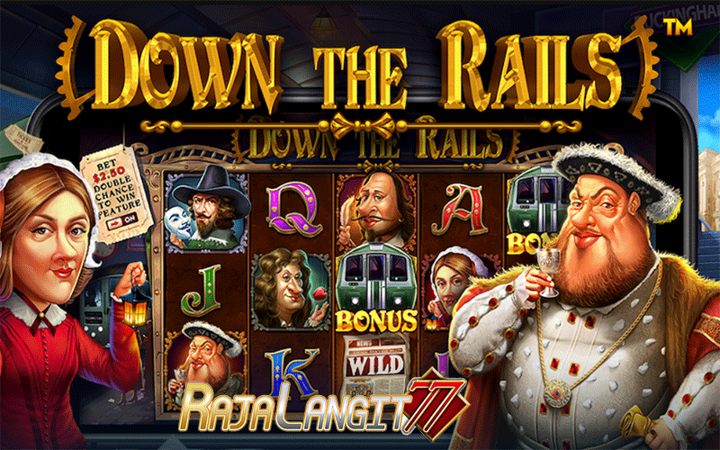 Panduan bermain game mencapai keberhasilan Down the Rails